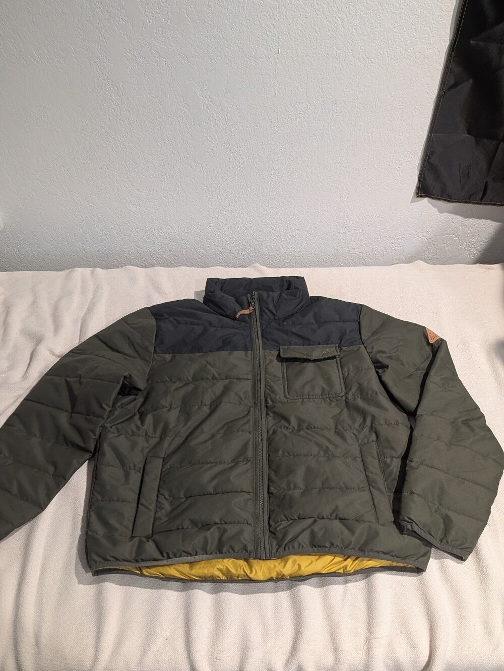 Gerry Weber Olive Green Puffer Jacket